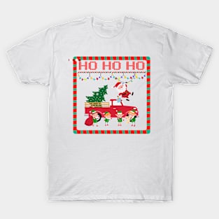 Ho Ho Ho Christmas T-Shirt